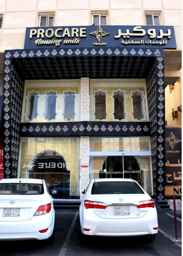 Procare Apart Hotel Yidda Exterior foto