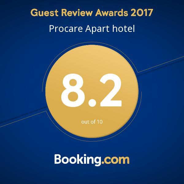 Procare Apart Hotel Yidda Exterior foto